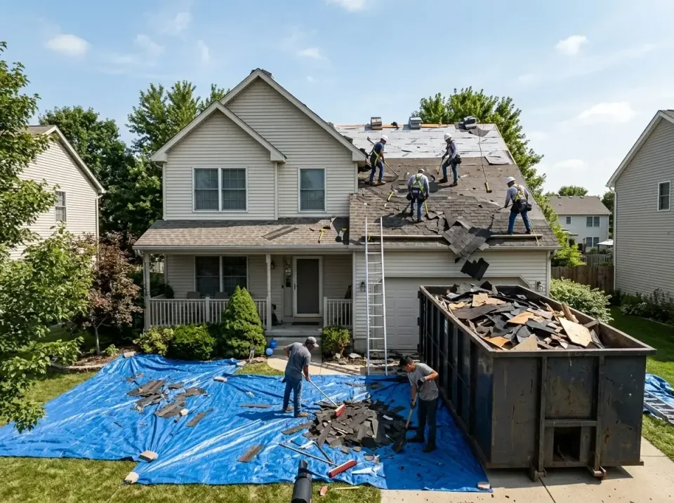 roof-replacement-debris-remova-004 — frequently asked questions, Cheapest Dumpster Rentals in Jasper, AL